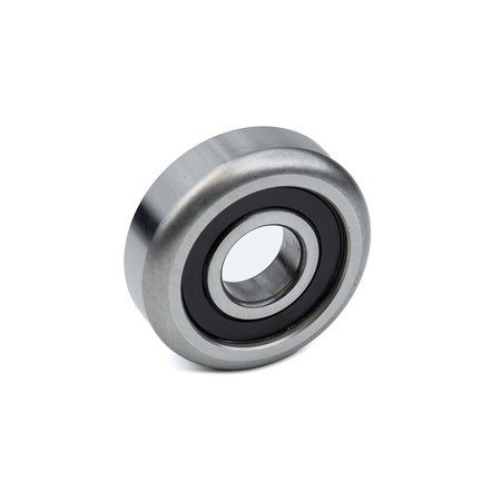 BAILEY Mast Guide Bearings: MG305-2RS-1 Bearing No., 25 MM (0.98 in.) I.D., 3 in. O.D., 1 in. Width 150388
